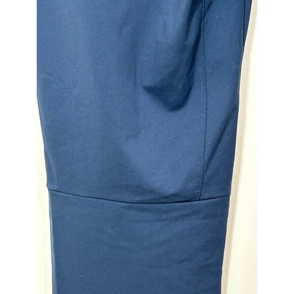 Adidas Men’s Navy Blue Golf Casual Pants 30 x 30 GM3494 Pockets Loops Logo Woven - Picture 13 of 16